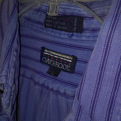 Men's long sleeve tops Dress Shirts Huntington, JB Burton, SportIf and more size Med. - Large