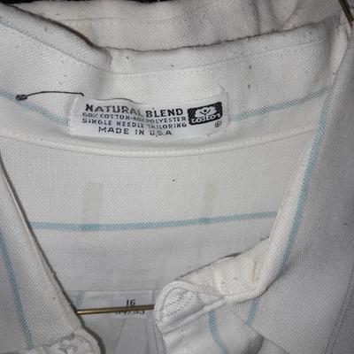 Men's long sleeve tops Dress Shirts Huntington, JB Burton, SportIf and more size Med. - Large