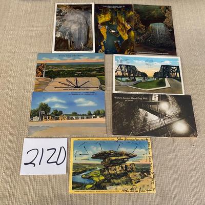 Vintage Kentucky and Tennessee Postcards