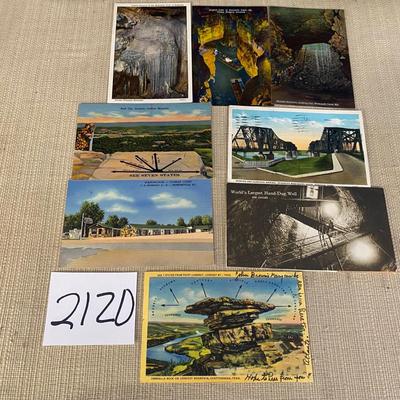 Vintage Kentucky and Tennessee Postcards
