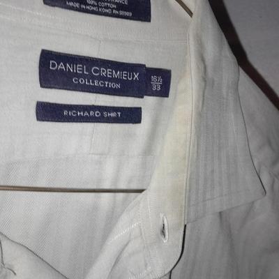Men's long sleeve tops/ Shirts Honors, Van Heusen, Banana Republic, Allagash and more Size Med- XL