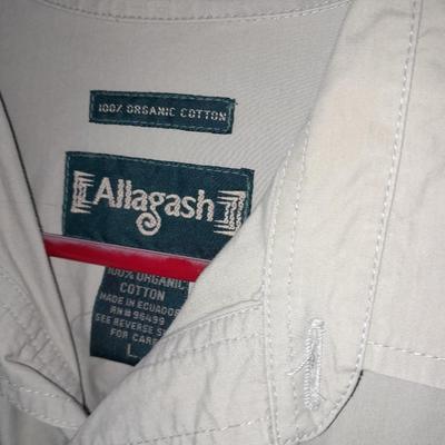 Men's long sleeve tops/ Shirts Honors, Van Heusen, Banana Republic, Allagash and more Size Med- XL