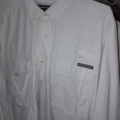 Men's long sleeve tops/ Shirts Honors, Van Heusen, Banana Republic, Allagash and more Size Med- XL