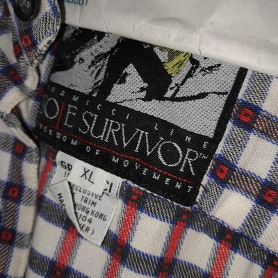 Men's long sleeve tops/ Shirts Honors, Van Heusen, Banana Republic, Allagash and more Size Med- XL