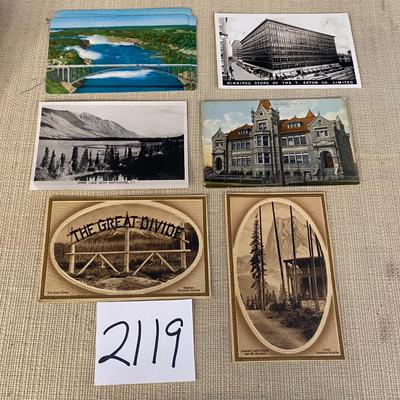 Vintage Canadian Postcards