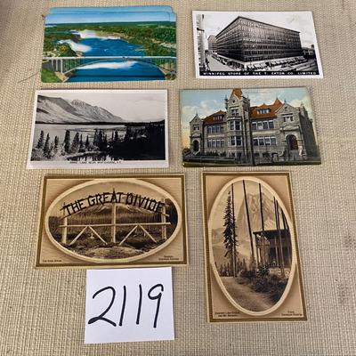 Vintage Canadian Postcards