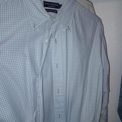Men's long sleeve tops/ Shirts St. John's Bay, Sears. Buzz off, Huntington, and more Size Med-Large