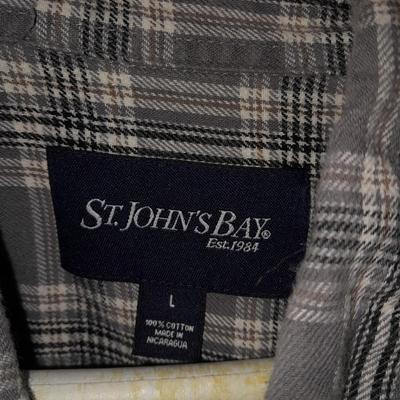 Men's long sleeve tops/ Shirts St. John's Bay, Sears. Buzz off, Huntington, and more Size Med-Large