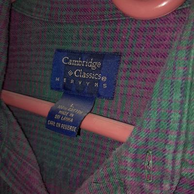 Men's long sleeve tops/ Shirts St. John's Bay, Sears. Buzz off, Huntington, and more Size Med-Large
