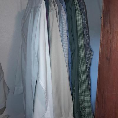 Men's long sleeve tops/ Shirts St. John's Bay, Sears. Buzz off, Huntington, and more Size Med-Large