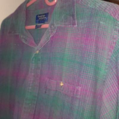 Men's long sleeve tops/ Shirts St. John's Bay, Sears. Buzz off, Huntington, and more Size Med-Large