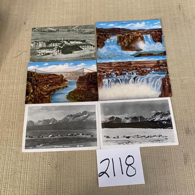 Vintage Idaho Postcards