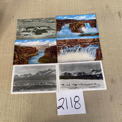 Vintage Idaho Postcards
