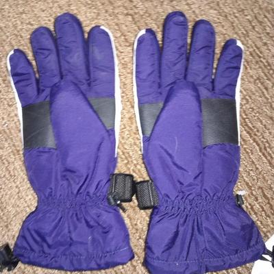 Denver Bronco's Winter apparel Hat, Scarf, Gloves with an umbrella