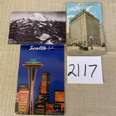 Vintage Washington Postcards