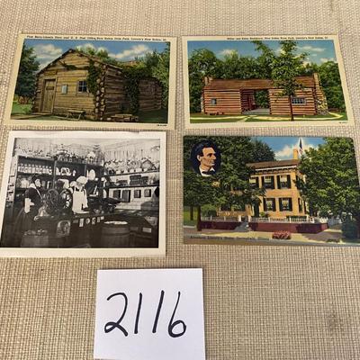 Vintage Illinois Postcards