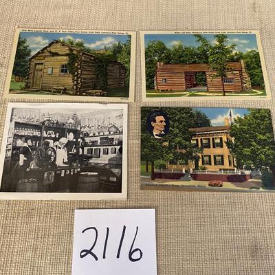 Vintage Illinois Postcards