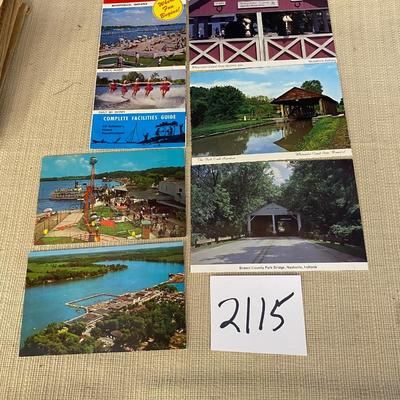 Vintage Indiana Postcards and More