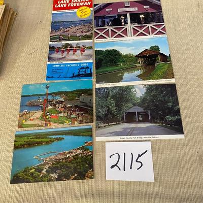 Vintage Indiana Postcards and More