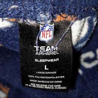 Bronco's Game Snuggle up! Pajama pants, sweatshirt, and Bronco's blanket Almost that time!