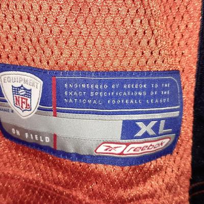 Reebok NFL Equipment Bronco's Jersey Shannon Sharpe #84 Size XL
