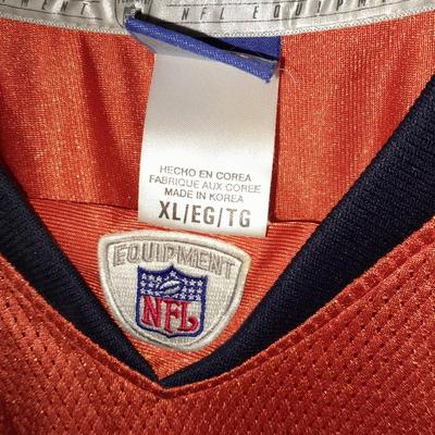Reebok NFL Equipment Bronco's Jersey Shannon Sharpe #84 Size XL