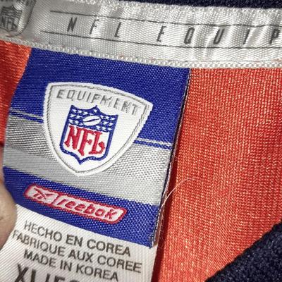 Reebok NFL Equipment Bronco's Jersey Shannon Sharpe #84 Size XL