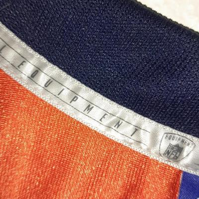 Reebok NFL Equipment Bronco's Jersey Shannon Sharpe #84 Size XL