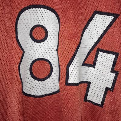 Reebok NFL Equipment Bronco's Jersey Shannon Sharpe #84 Size XL