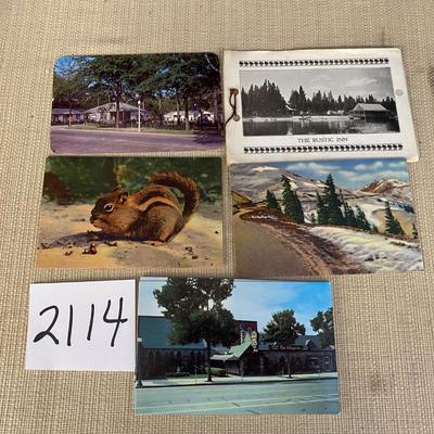 Vintage Colorado Postcards