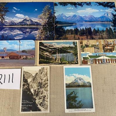 Vintage Wyoming Postcards