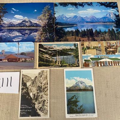 Vintage Wyoming Postcards