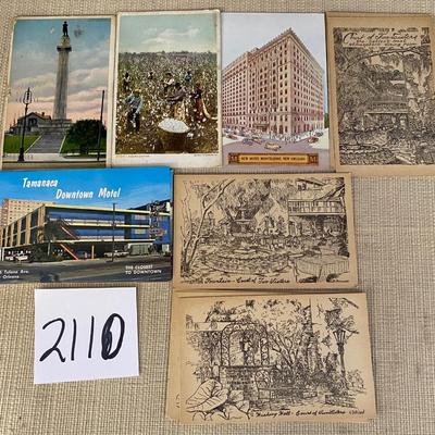 Vintage Louisiana Postcards
