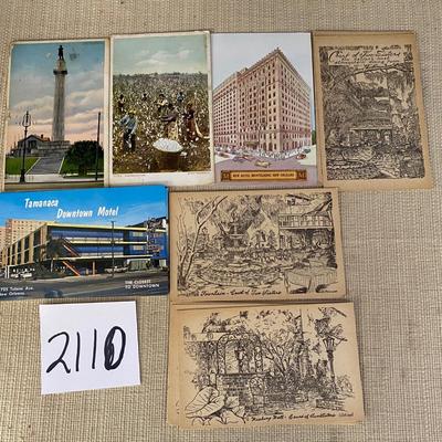 Vintage Louisiana Postcards
