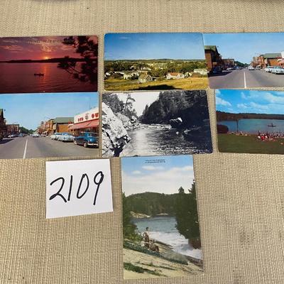 Vintage Michigan Postcards