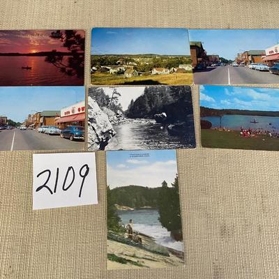 Vintage Michigan Postcards