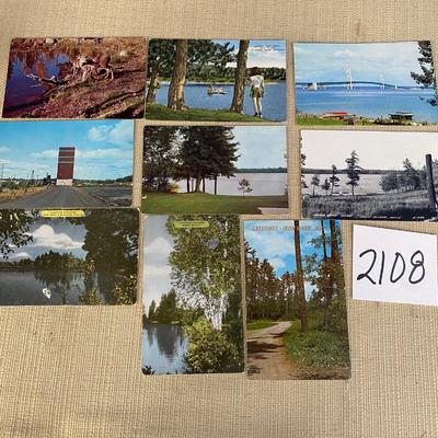 Vintage Michigan Postcards