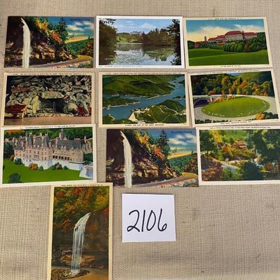Vintage North Carolina Postcards