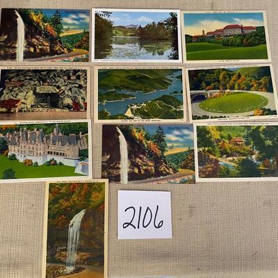 Vintage North Carolina Postcards