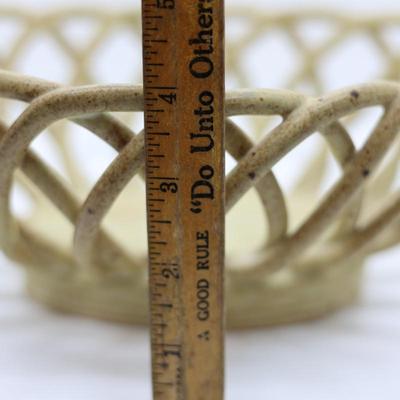 Ceramic Woven Bowl