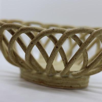 Ceramic Woven Bowl