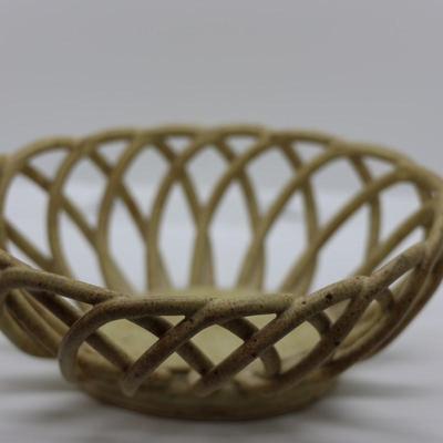 Ceramic Woven Bowl