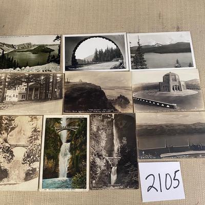 Vintage Oregon Postcards