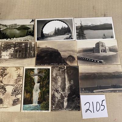 Vintage Oregon Postcards