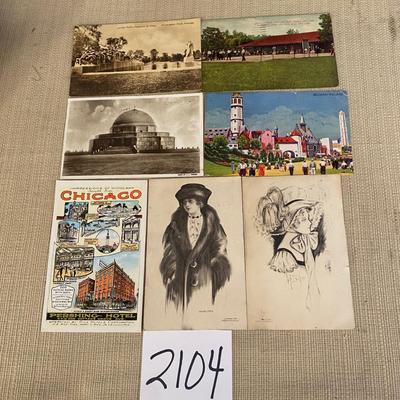 Vintage Chicago Postcards