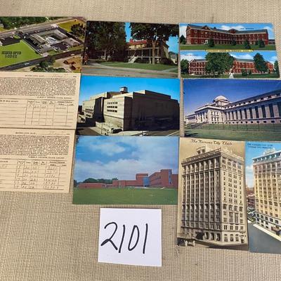 Vintage Kansas Postcards