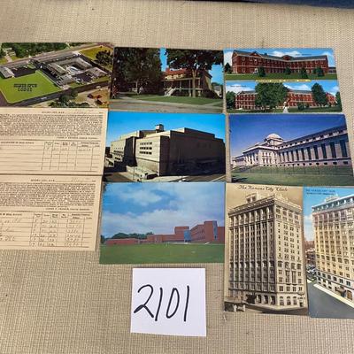 Vintage Kansas Postcards