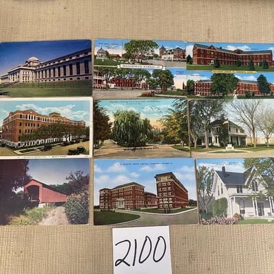 Vintage Kansas Postcards