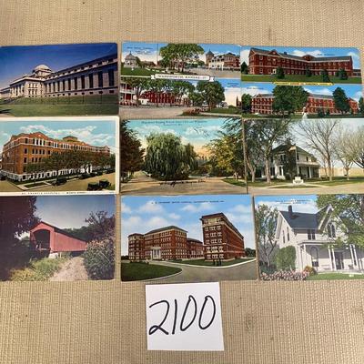 Vintage Kansas Postcards