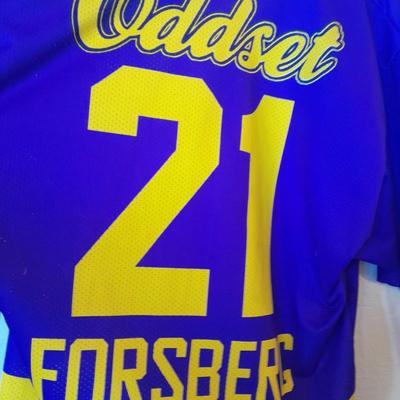 Sweden National Team Oddset Jersey